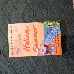 One Italian Summer Book - Rebecca Serle